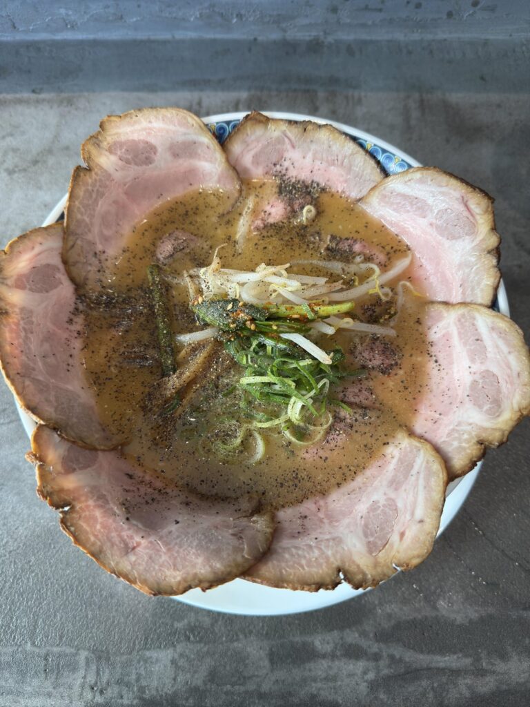 Ramen from 9 days in Japan