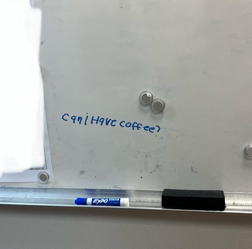 My dishwasher is a prisoner of the dish pit