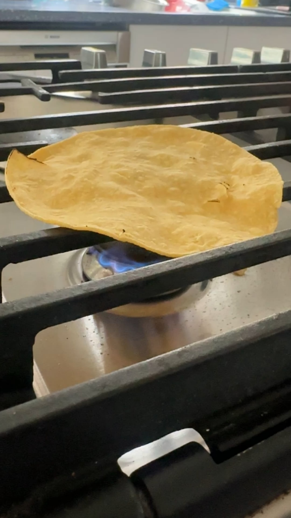 Anyone else use their gas burners for tortillas?