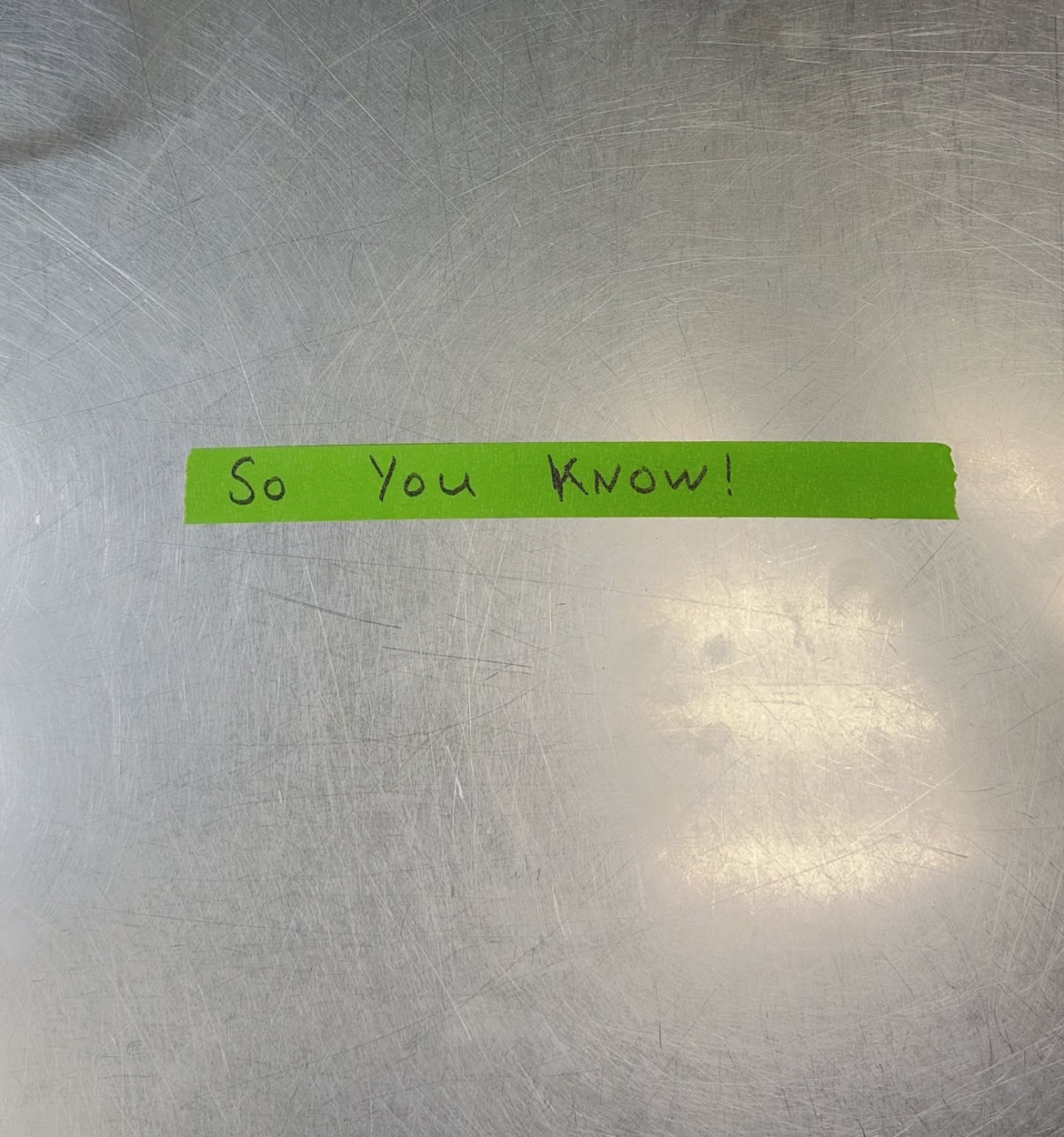 Public service announcement