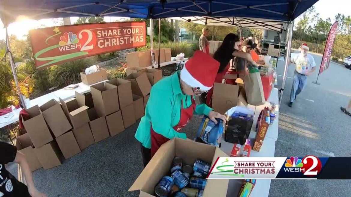 WESH 2’s annual Share Your Christmas food and fund drive is back for its 39th year