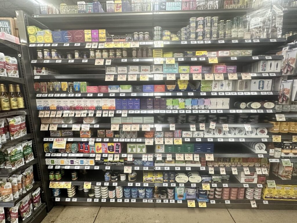 It’s been some time since I visited the canned section at my nearby store