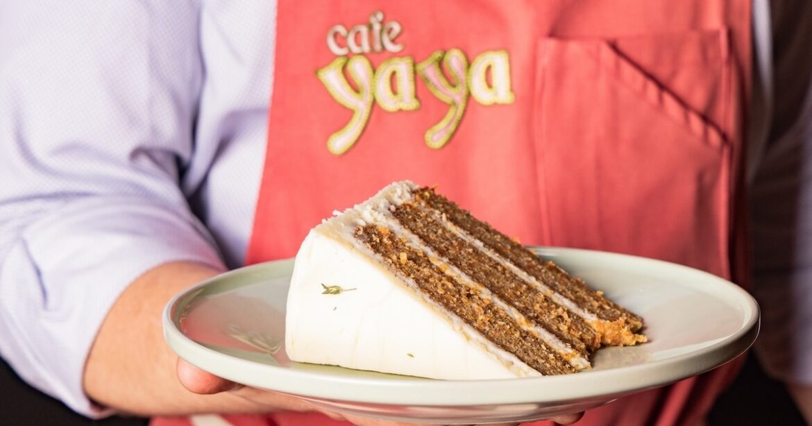 Zach Engel and Andrés Clavero open Cafe Yaya in Chicago