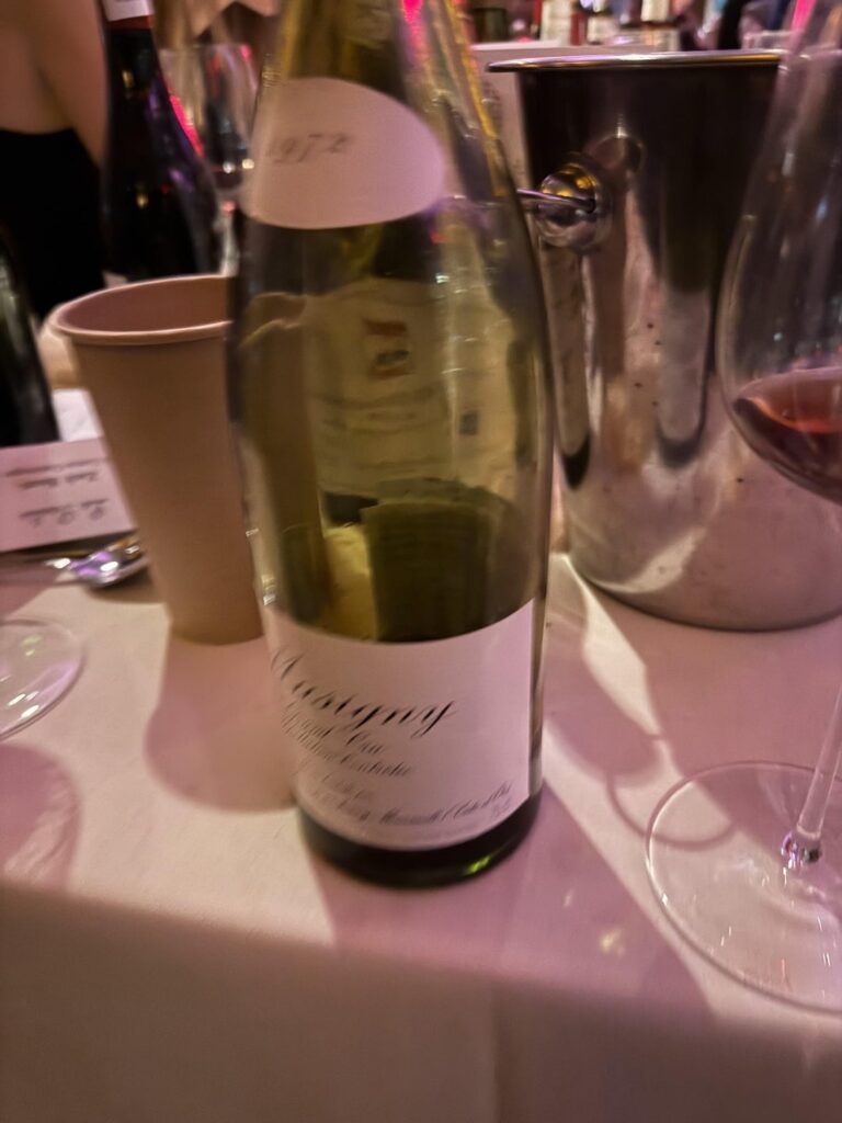 A few highlights from NYC paulee gala (Leroy, DRC, Dujac, etc)