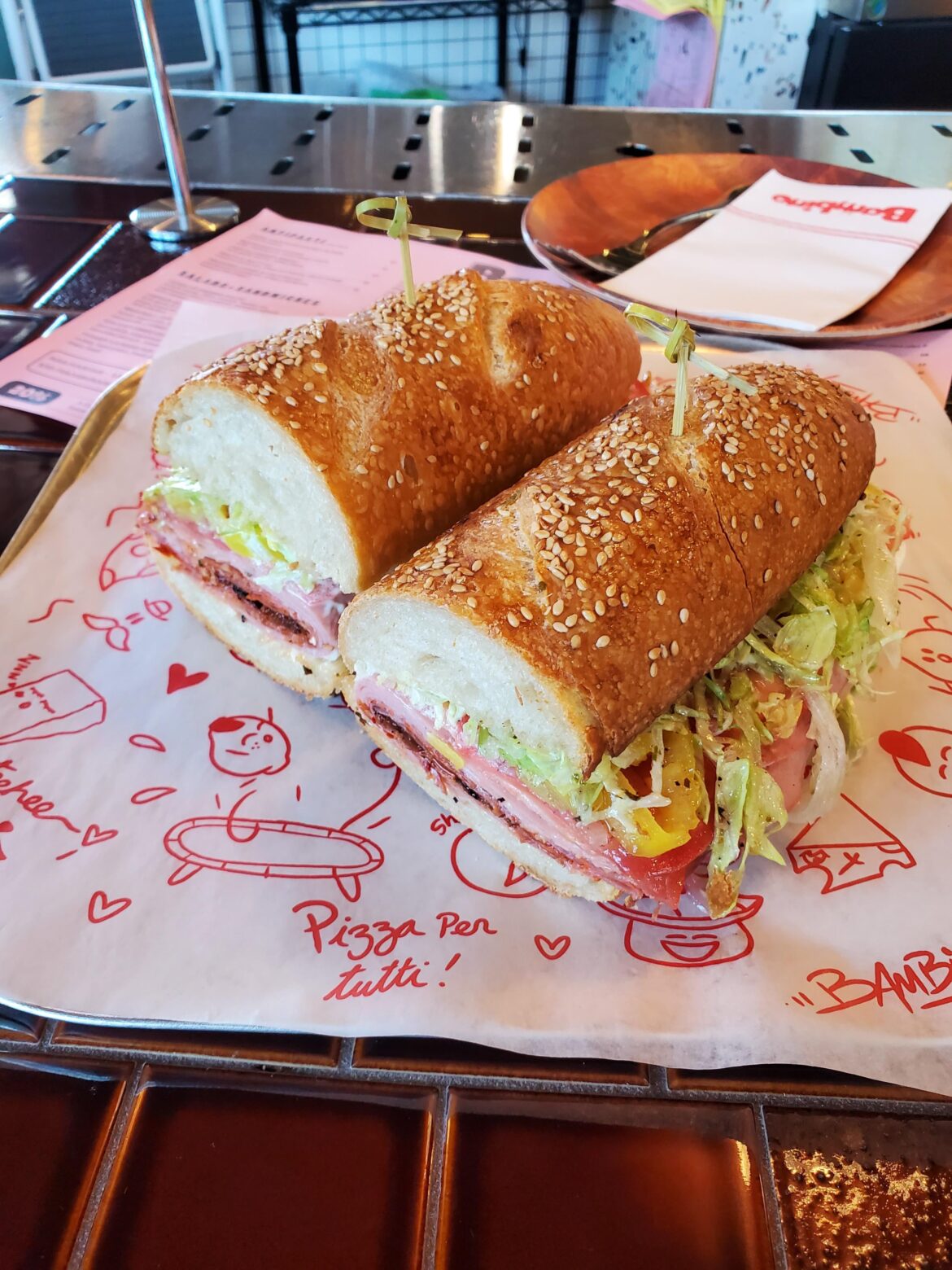 Bambino's Italian Sub Combo