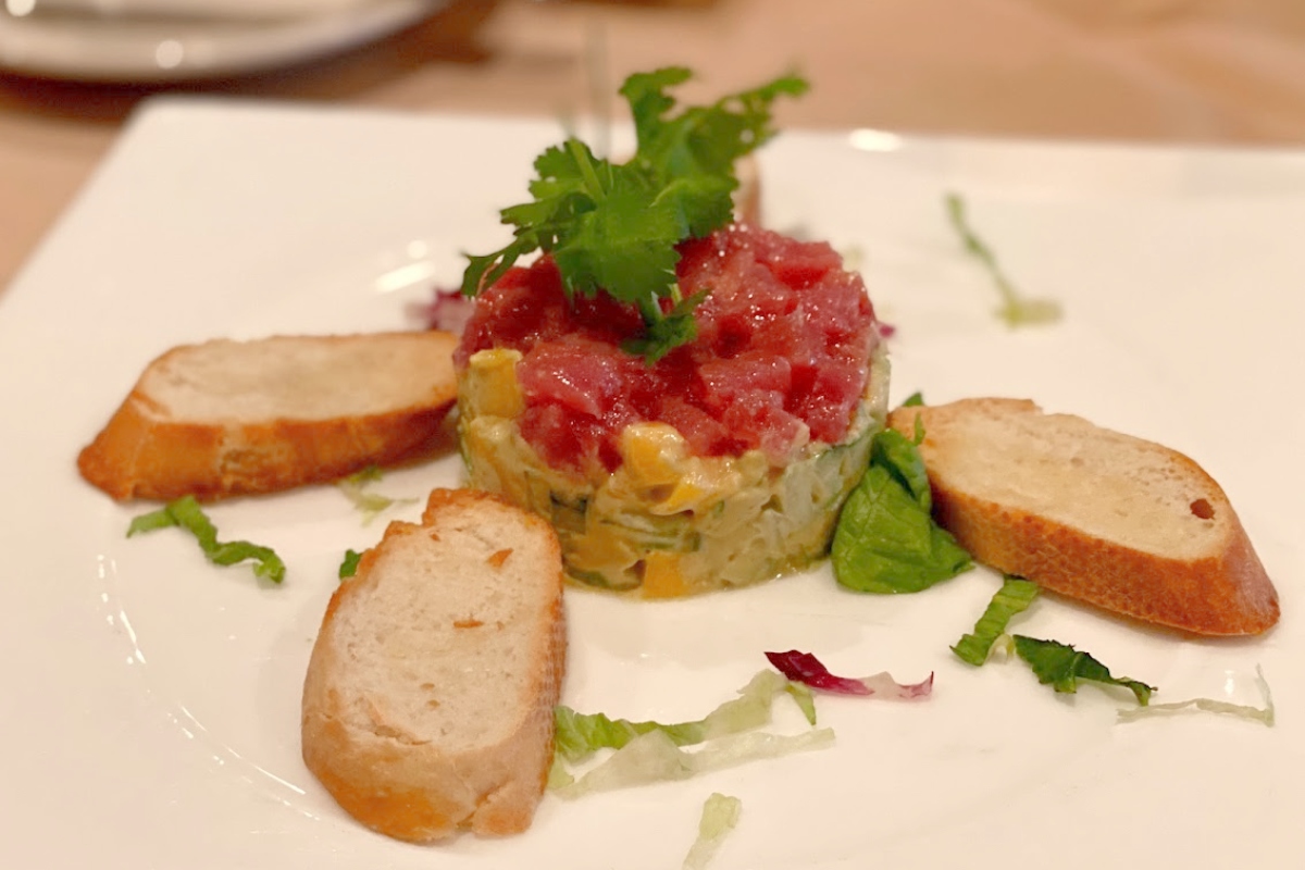 Carmello's tuna