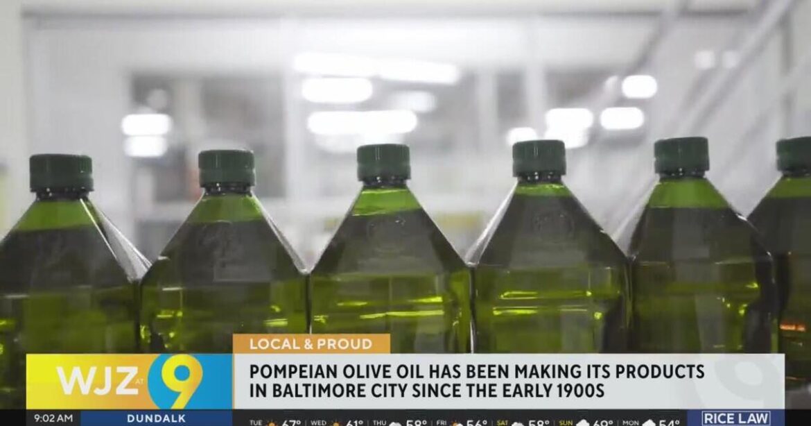 Local and Proud: Taking a tour inside the Pompeian Olive Oil Factory