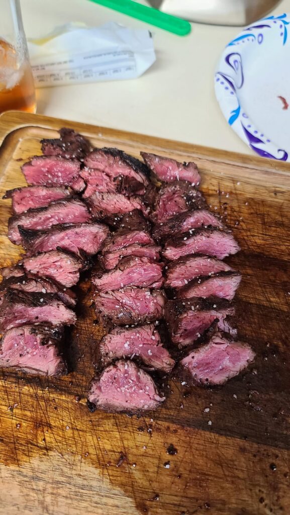 Hanger steak is my favorite cut