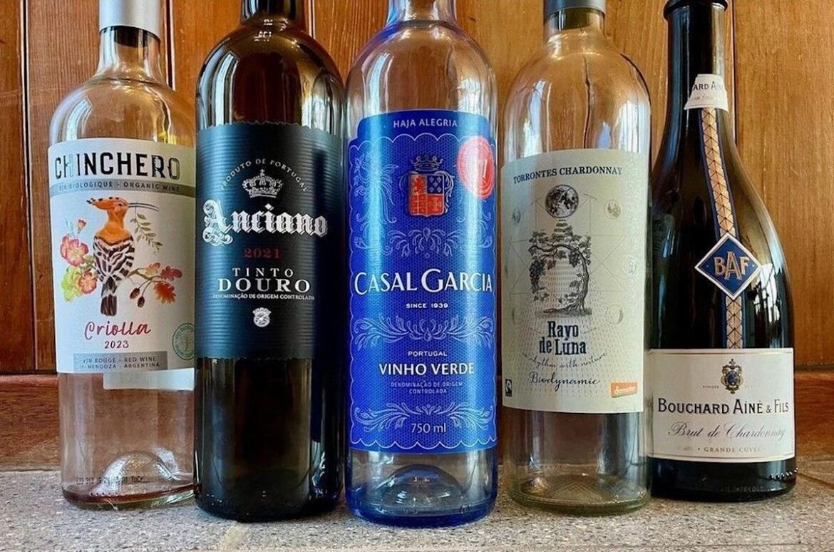 Miscellaneous value wines from Europe and Argentina Miscellaneous value wines from Europe and Argentina