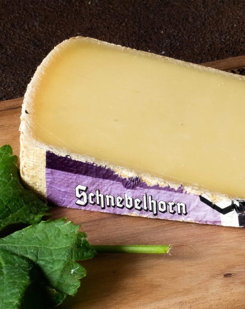 Day 1615 of posting images of cheese until I run out of cheese types: Schnebelhorn