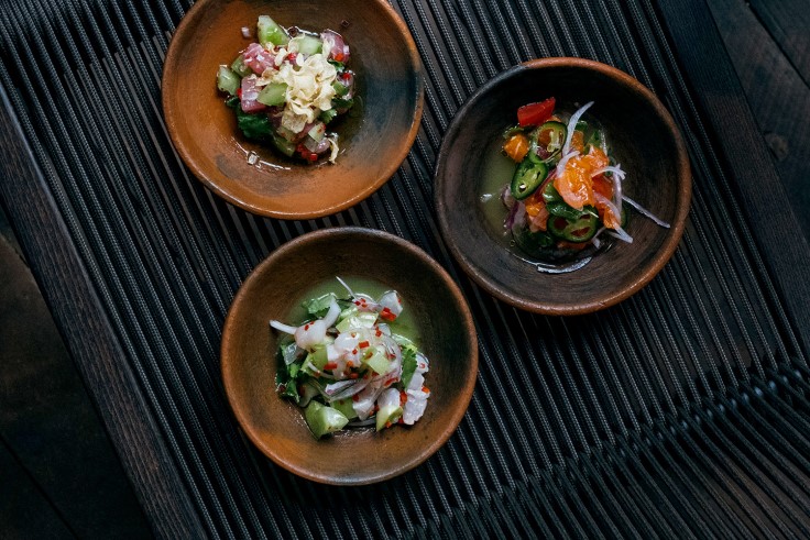 Make sure to try as many of the sharing plates as possible when visiting OMA. © Gilles Draps