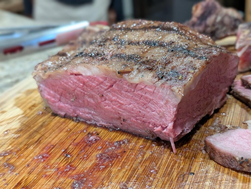 Tritip 134 8 hours.