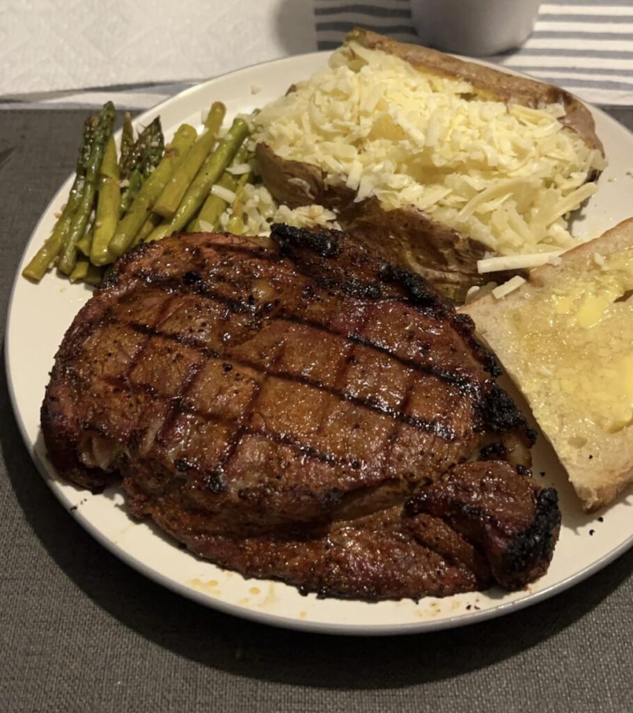 Dinner tonight, how’d I do?