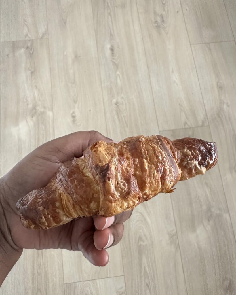 Are my croissants underproofed?