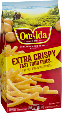 Ore-Ida Extra Crispy Fast Food French Fries