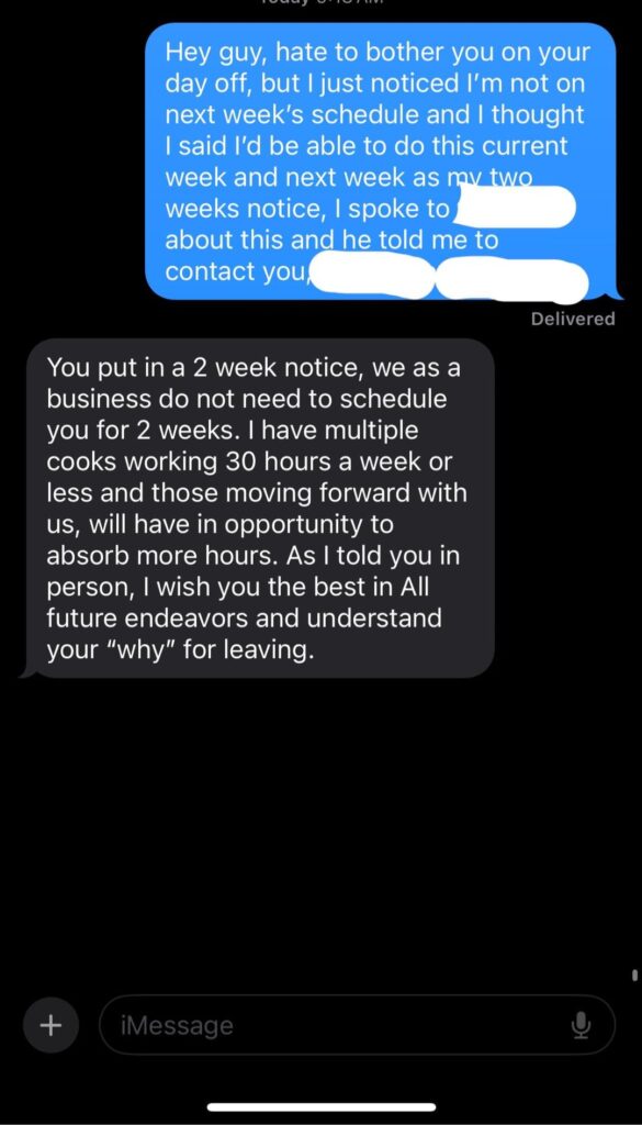 “2 Weeks” “2 Weeks”