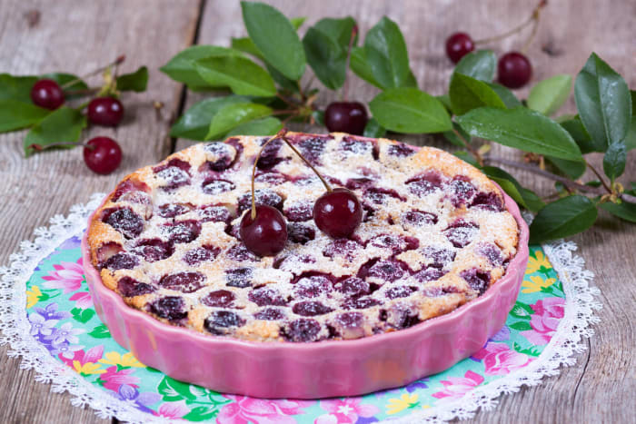 Cherry Clafouti