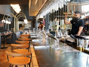 bar