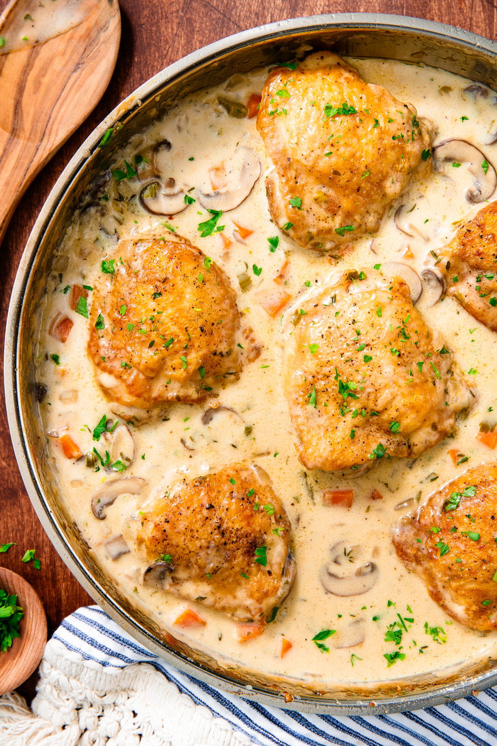 chicken fricassee