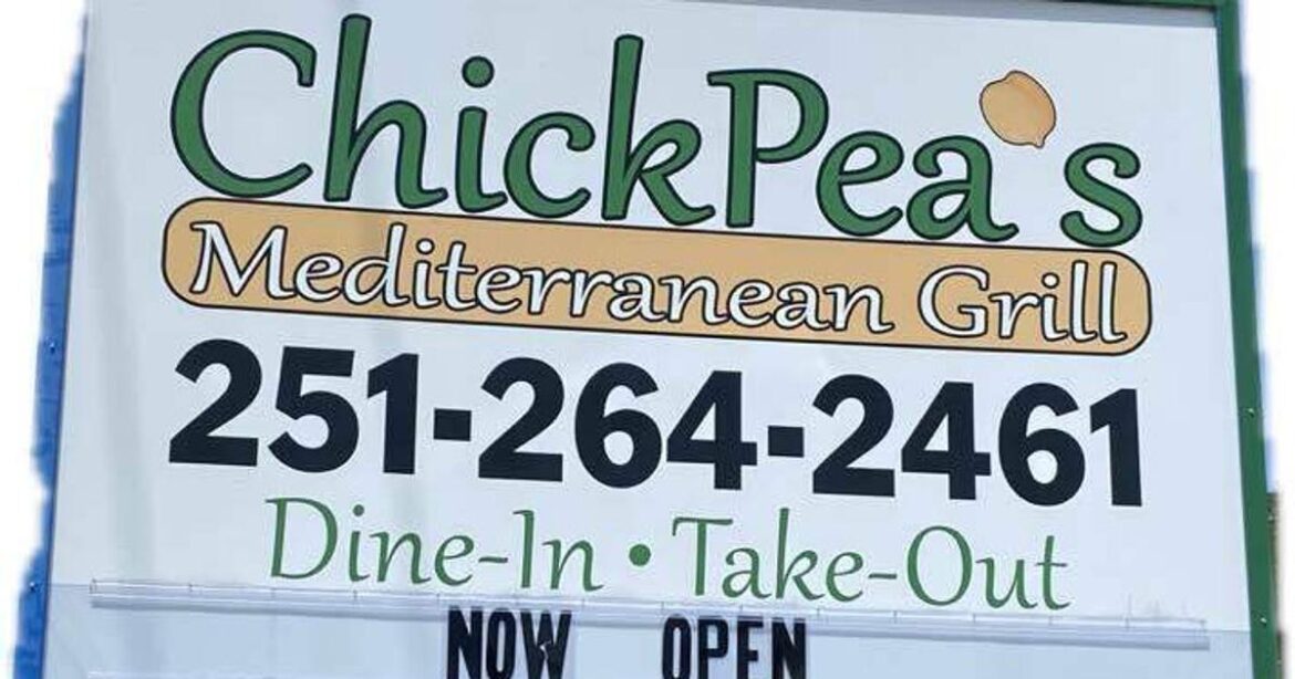 A little taste of Lebanon comes to Mobile: Chickpeas Mediterranean Grill