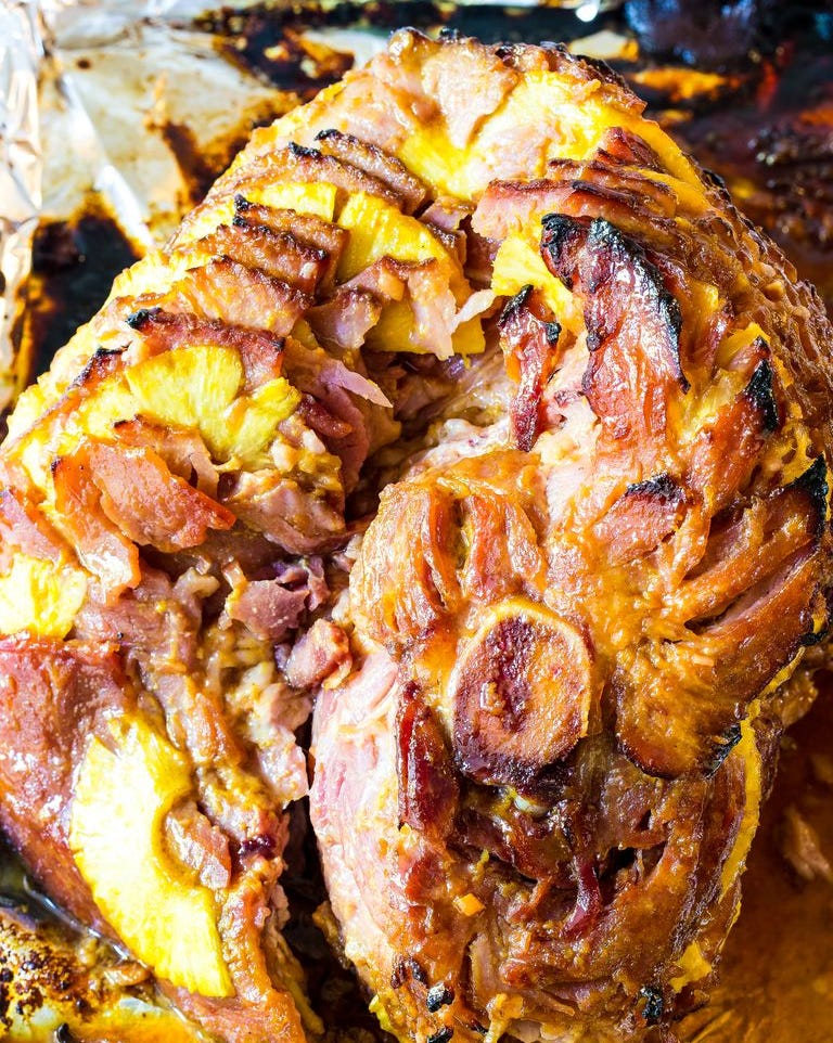 elevated christmas ham recipe