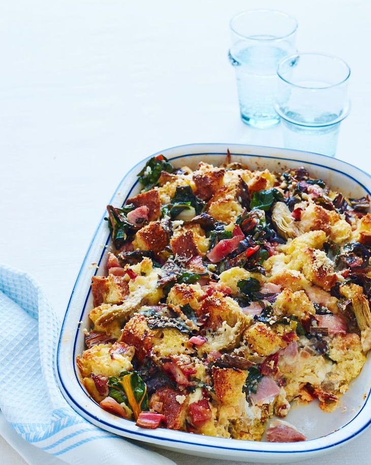 breakfast bread pudding