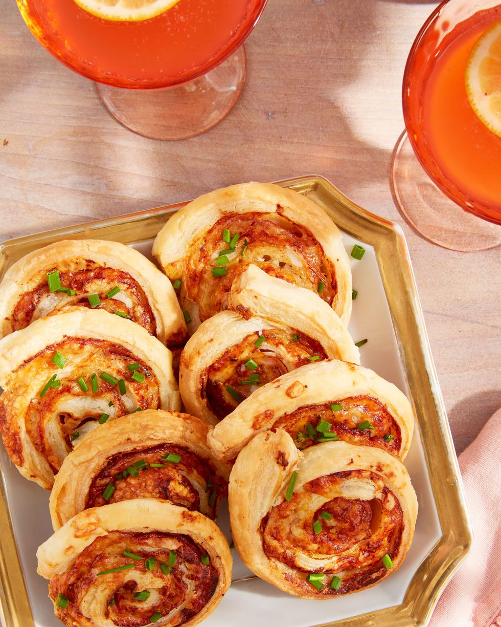 ham and cheese pinwheels