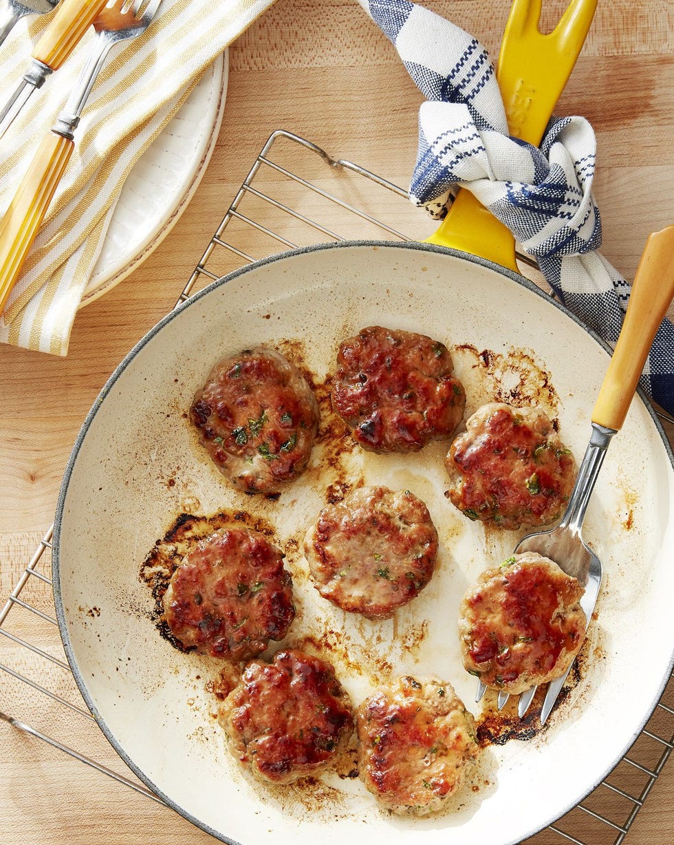 maple glazed breakfast sausage