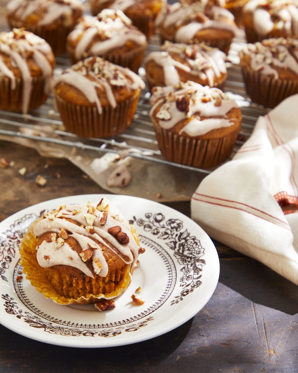 pecan pumpkin muffins