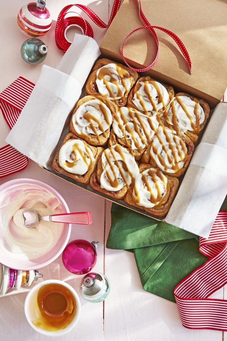 christmas brunch menu rolls