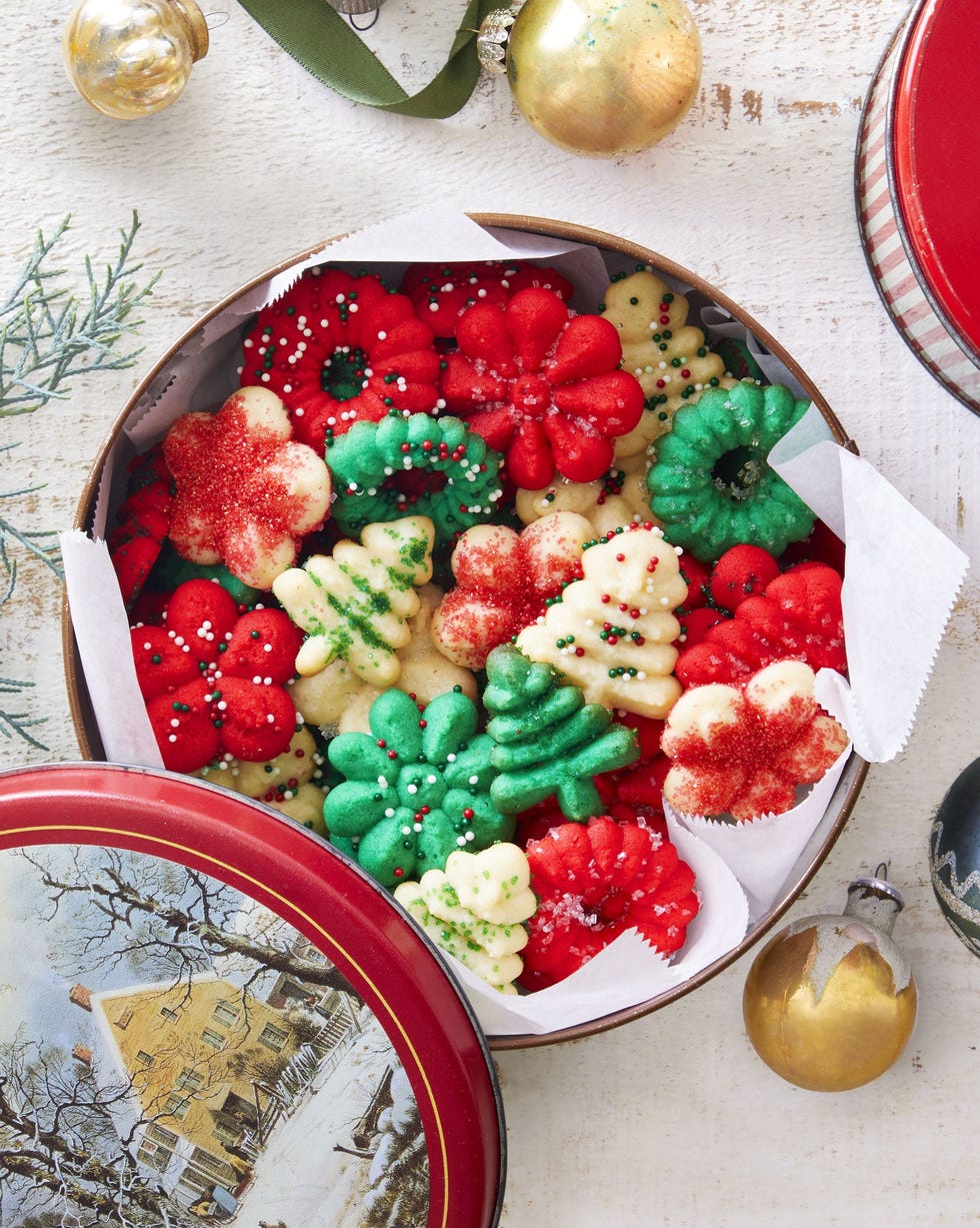 classic spritz cookies recipe