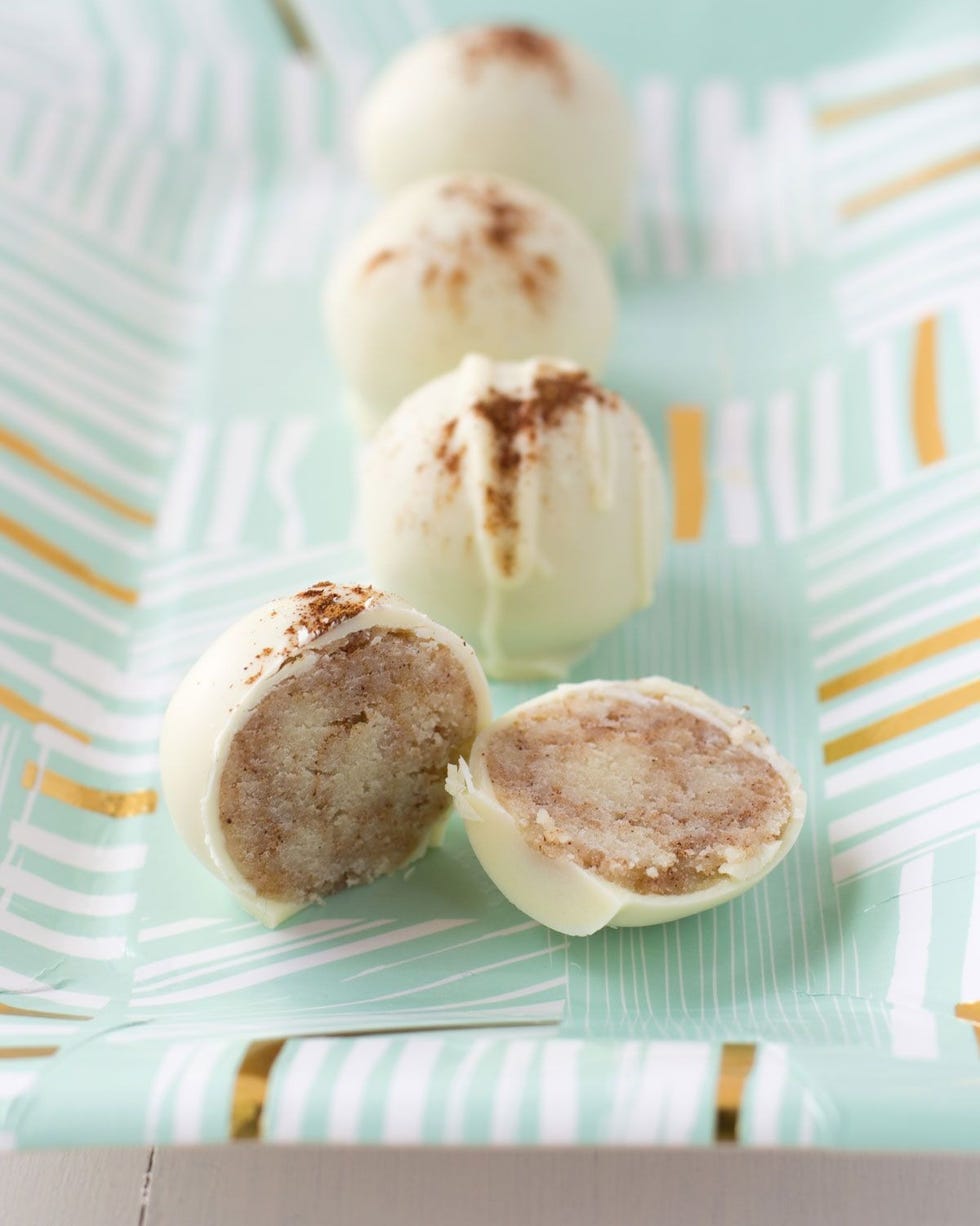 snickerdoodle truffles