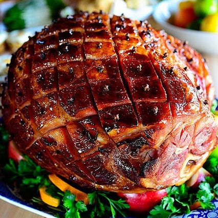 glazed christmas ham recipe