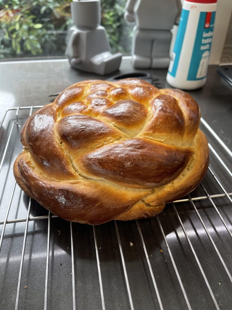 First attempt at Challah