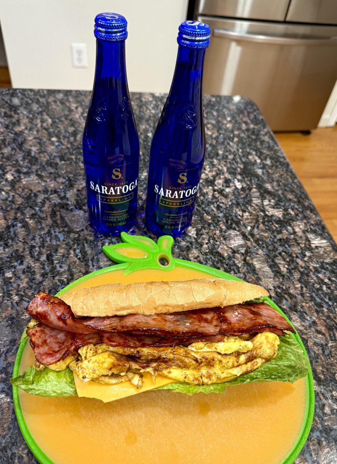 bacon egg and cheese