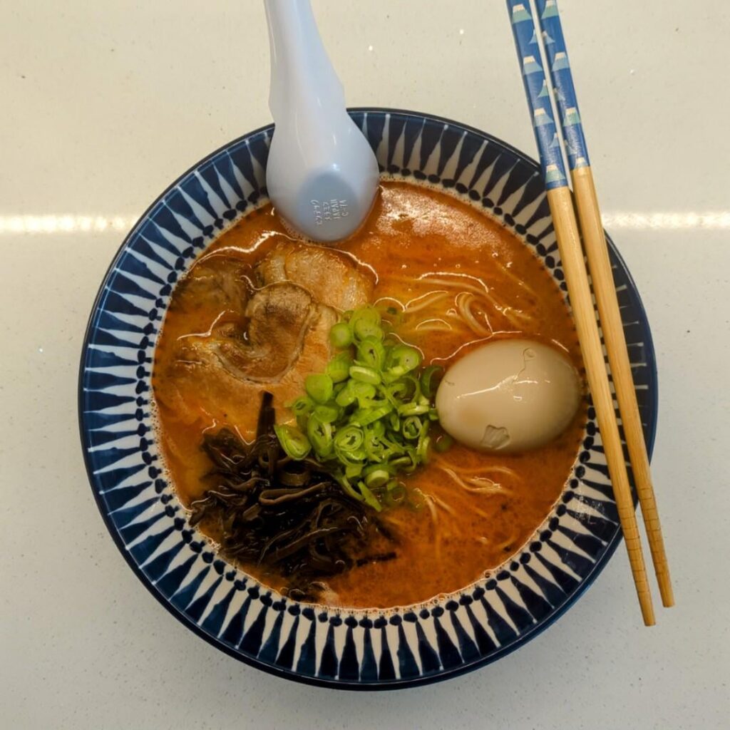 Matsudai Ramen home kit - Sunset Tonkotsu