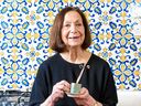 Food writer and cookbook author Claudia Roden.