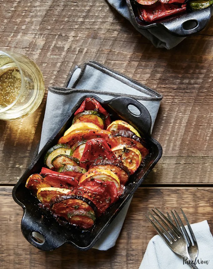 clean eating dinner recipes: one pan ratatouille