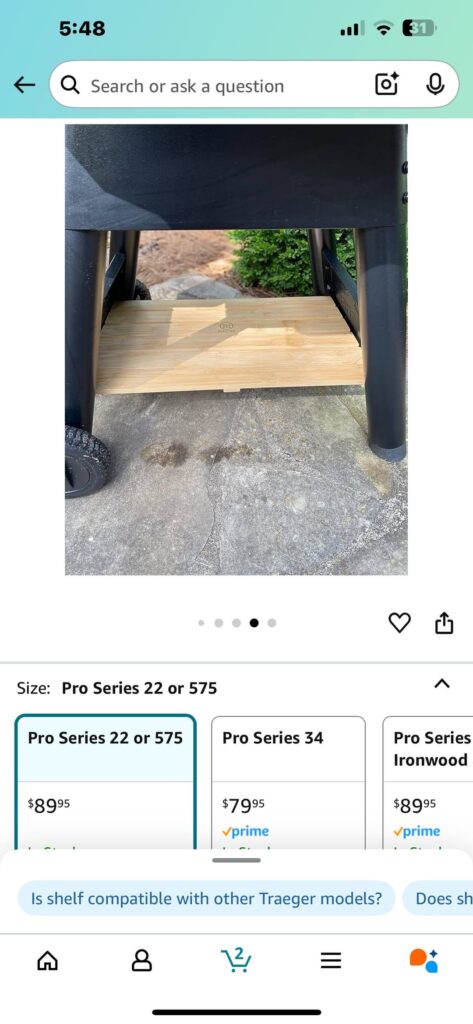 Amazon wanted $90 for this shelf… I spent $10 and a couple curse words instead.