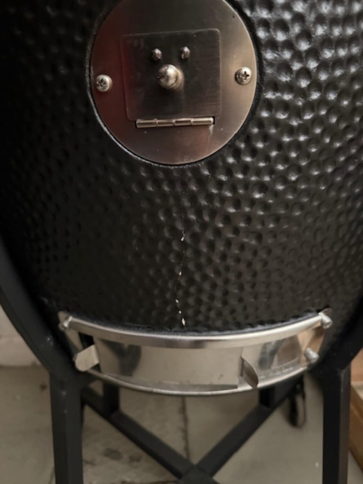 Would you bought a cracked kamado
