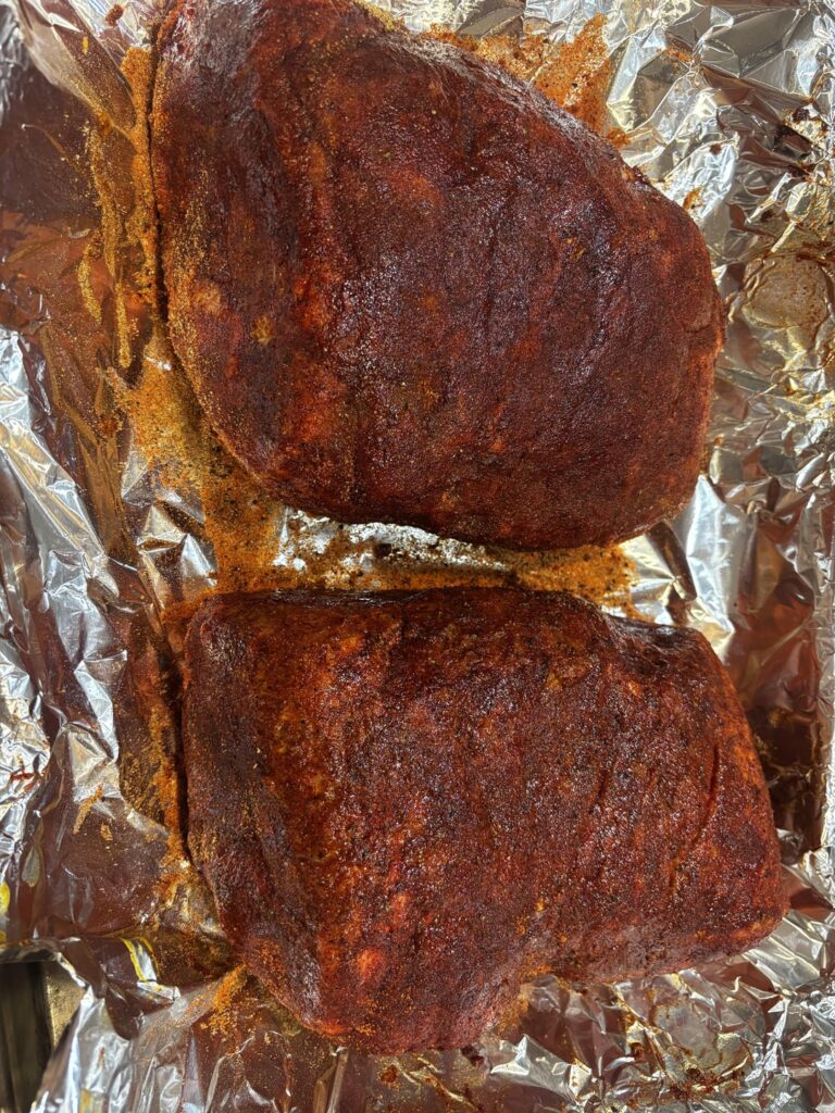 Pork butts
