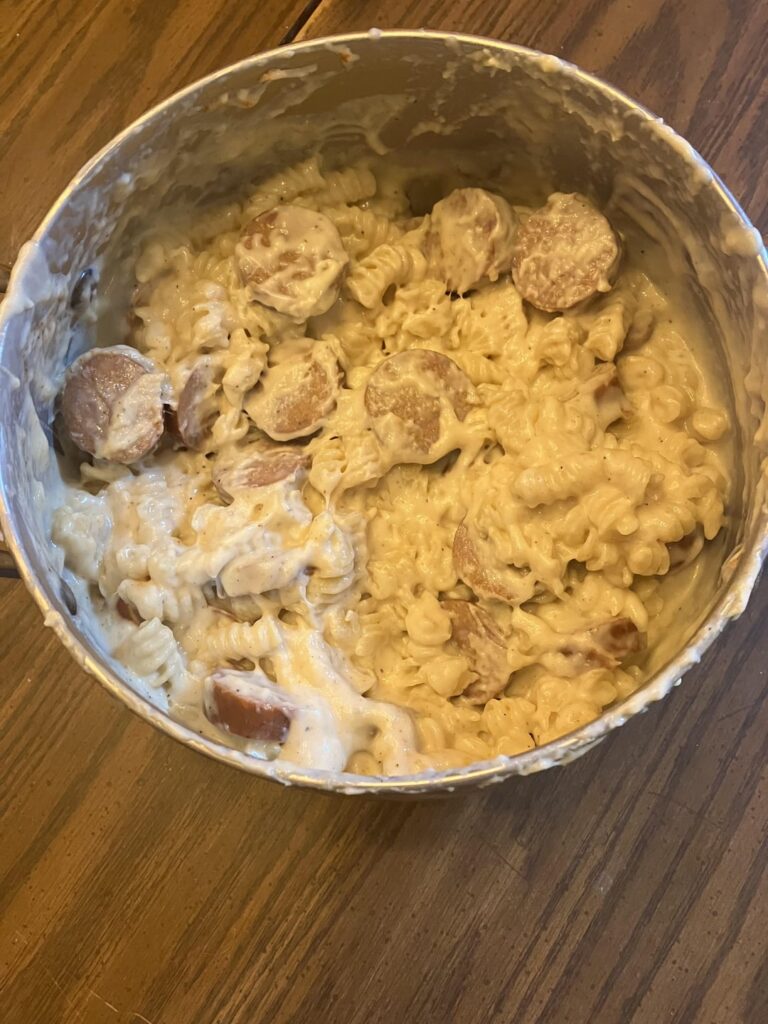 Kenji Mac and Cheese with a Cajun twist