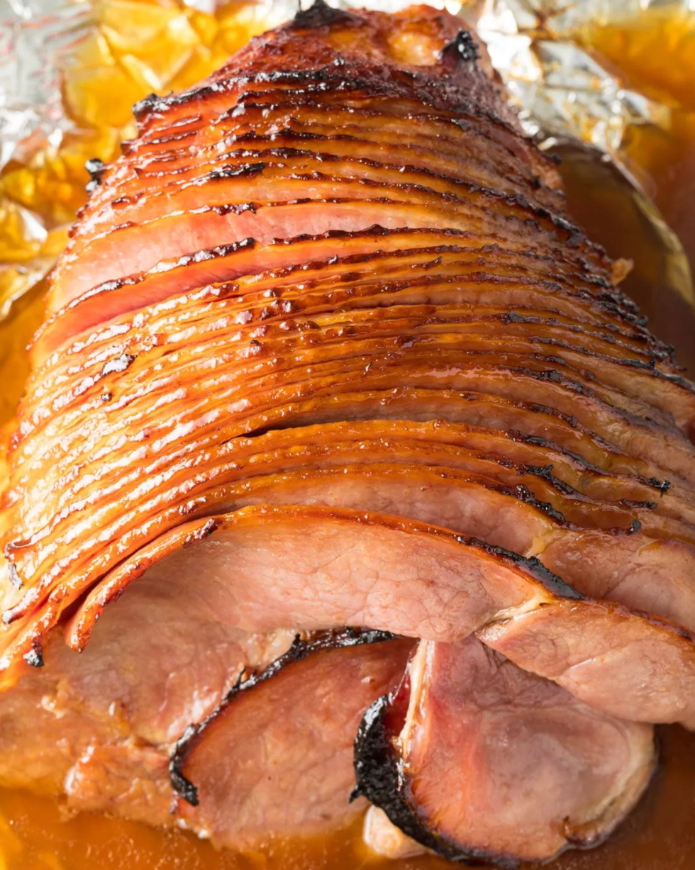 coca cola christmas ham