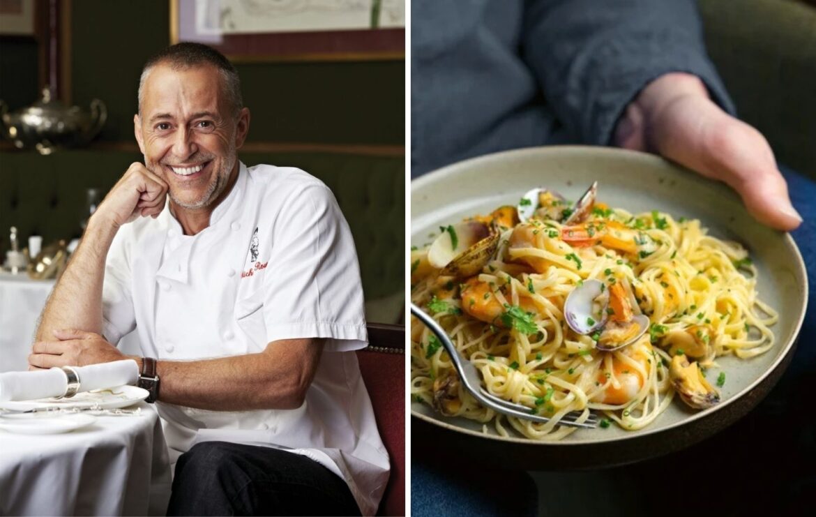 Pasta with fish in 30 minutes? You can: top chef Michel Roux Jr. reveals the recipe | Latest news