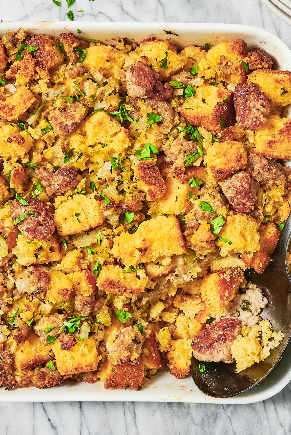 cornbread dressing with sausage