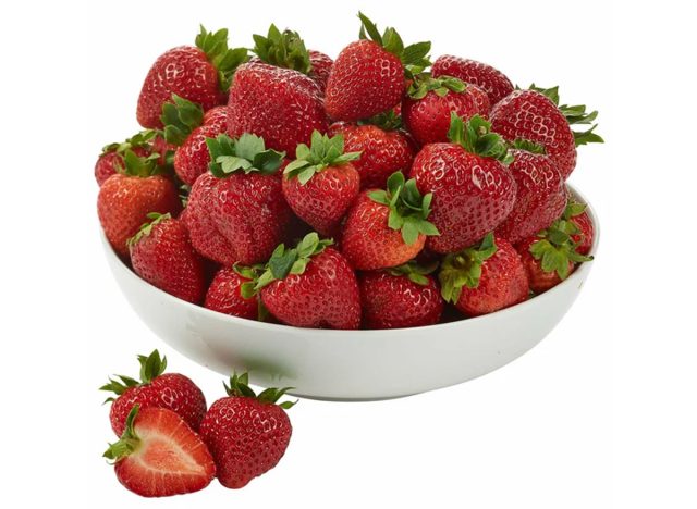 Costco Organic Strawberries
