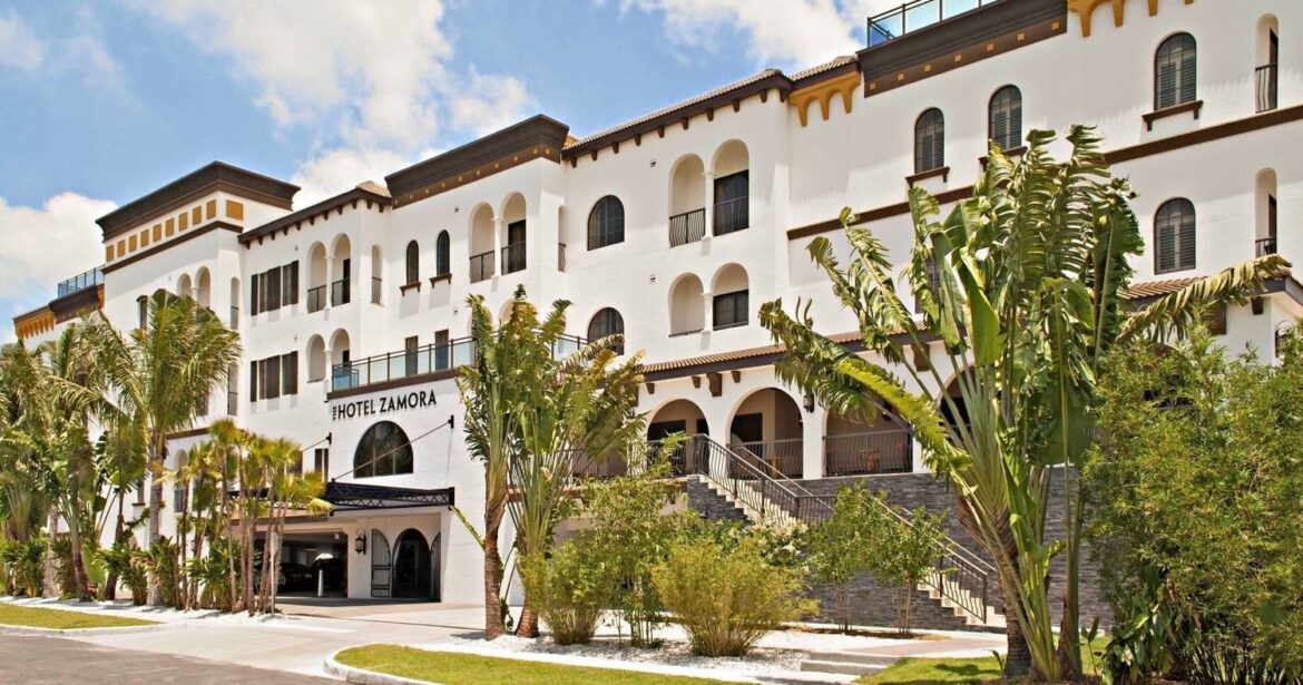 St. Pete Beach’s Hotel Zamora completes $7.5 million renovation, adds new Mediterranean restaurant St. Pete Beach’s Hotel Zamora completes $7.5 million renovation, adds new Mediterranean restaurant