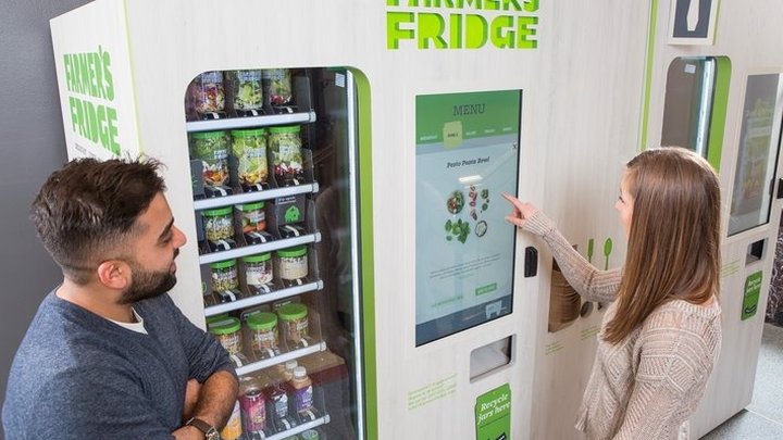 Farmer’s Fridge expands retail meal placements Farmer’s Fridge expands retail meal placements