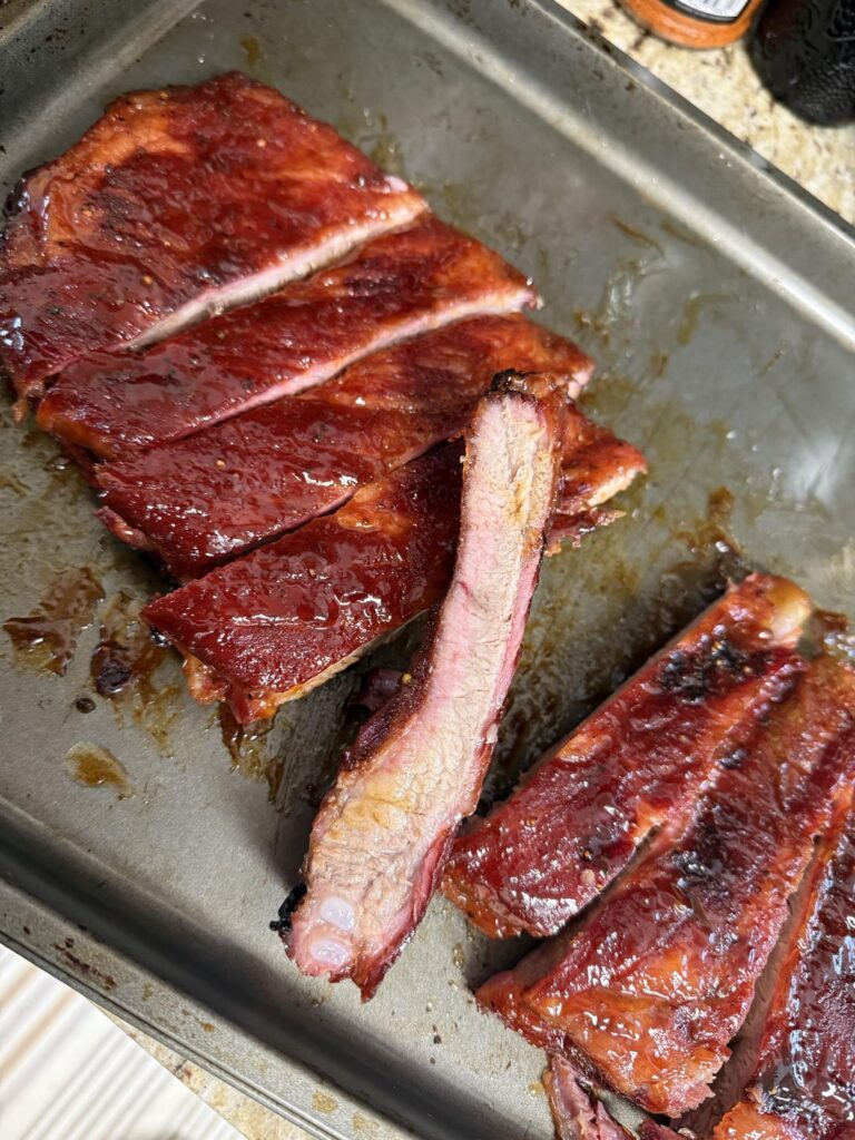 Pepper jelly ribs