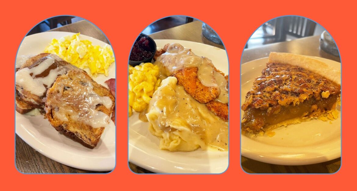 Cracker Barrel Holiday Menu Review